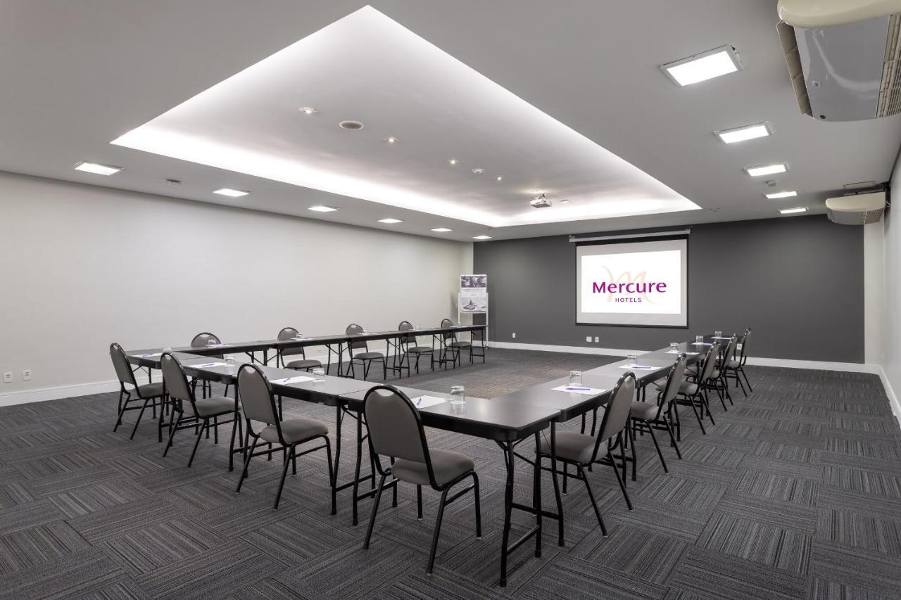 Mercure Sao Paulo Pamplona Dış mekan fotoğraf