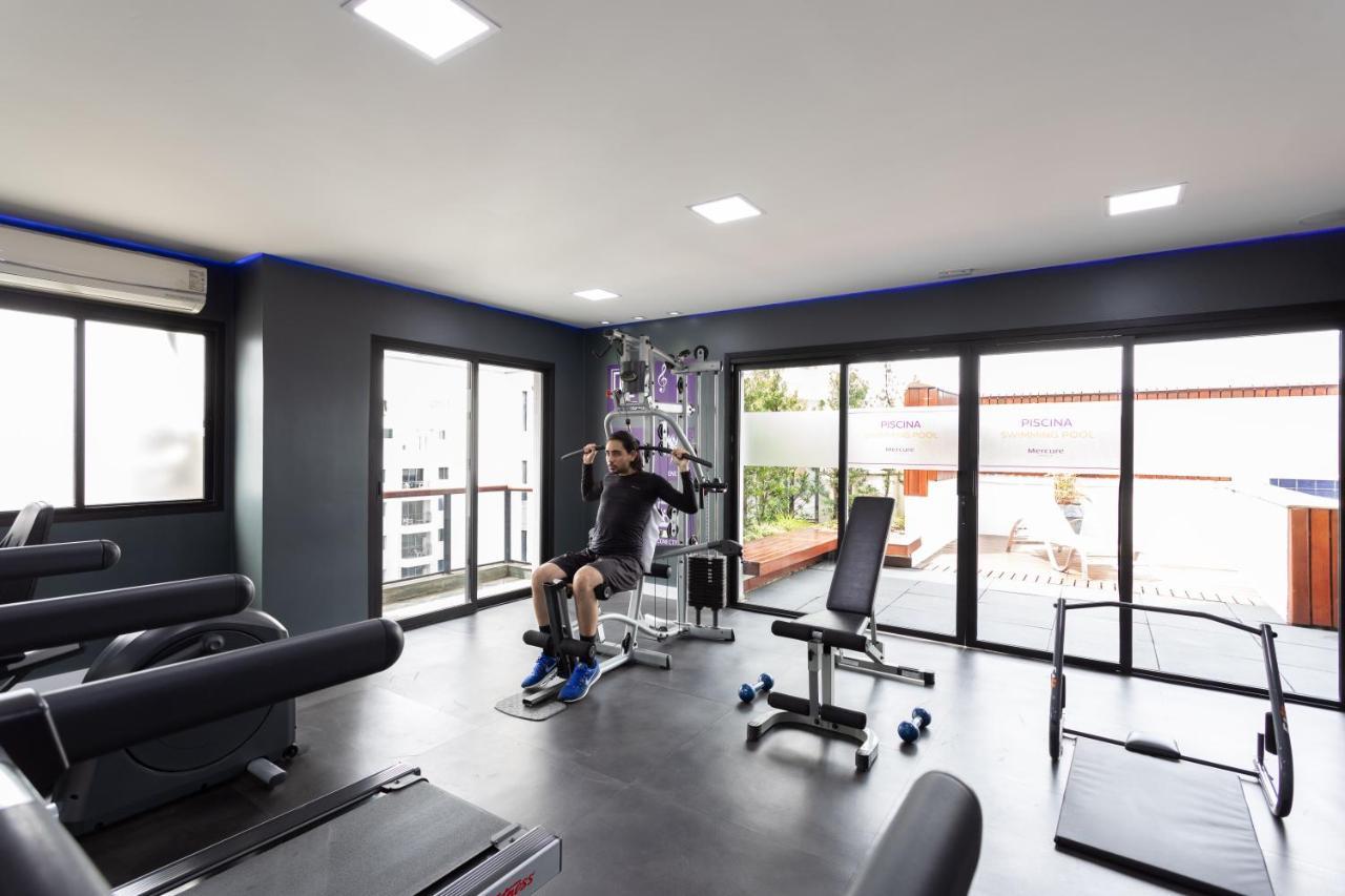 Mercure Sao Paulo Pamplona Dış mekan fotoğraf