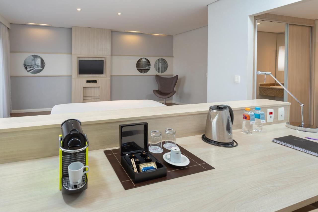 Mercure Sao Paulo Pamplona Dış mekan fotoğraf
