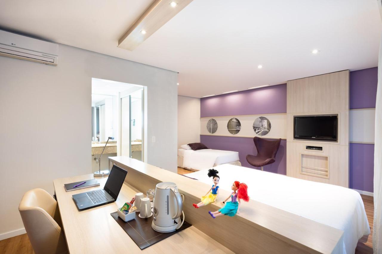 Mercure Sao Paulo Pamplona Dış mekan fotoğraf