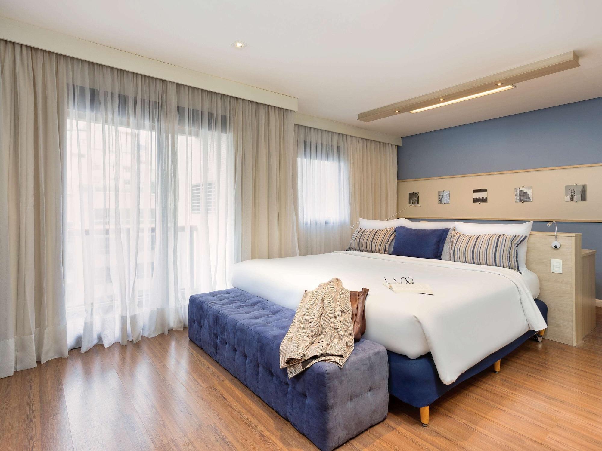 Mercure Sao Paulo Pamplona Dış mekan fotoğraf