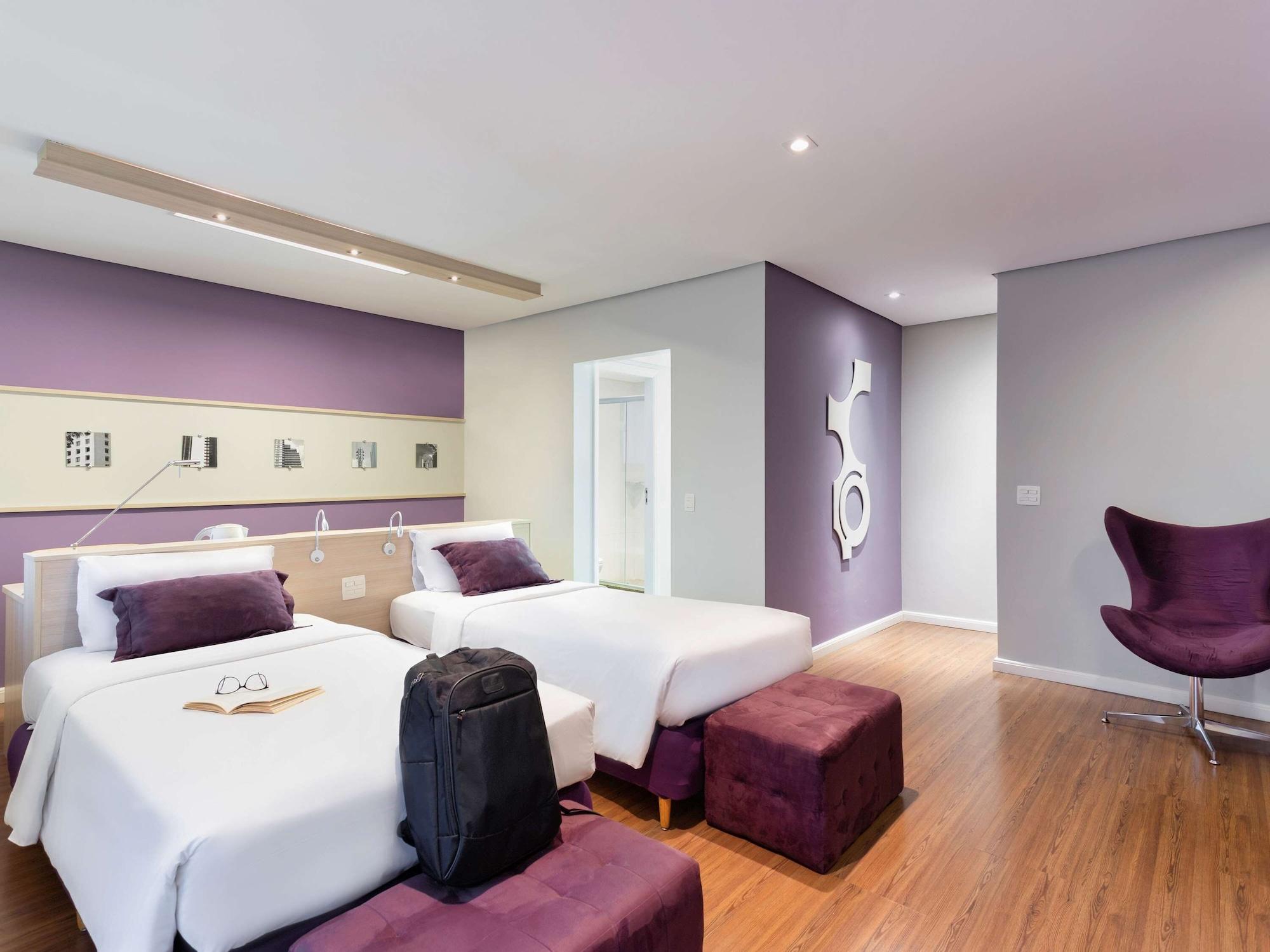 Mercure Sao Paulo Pamplona Dış mekan fotoğraf