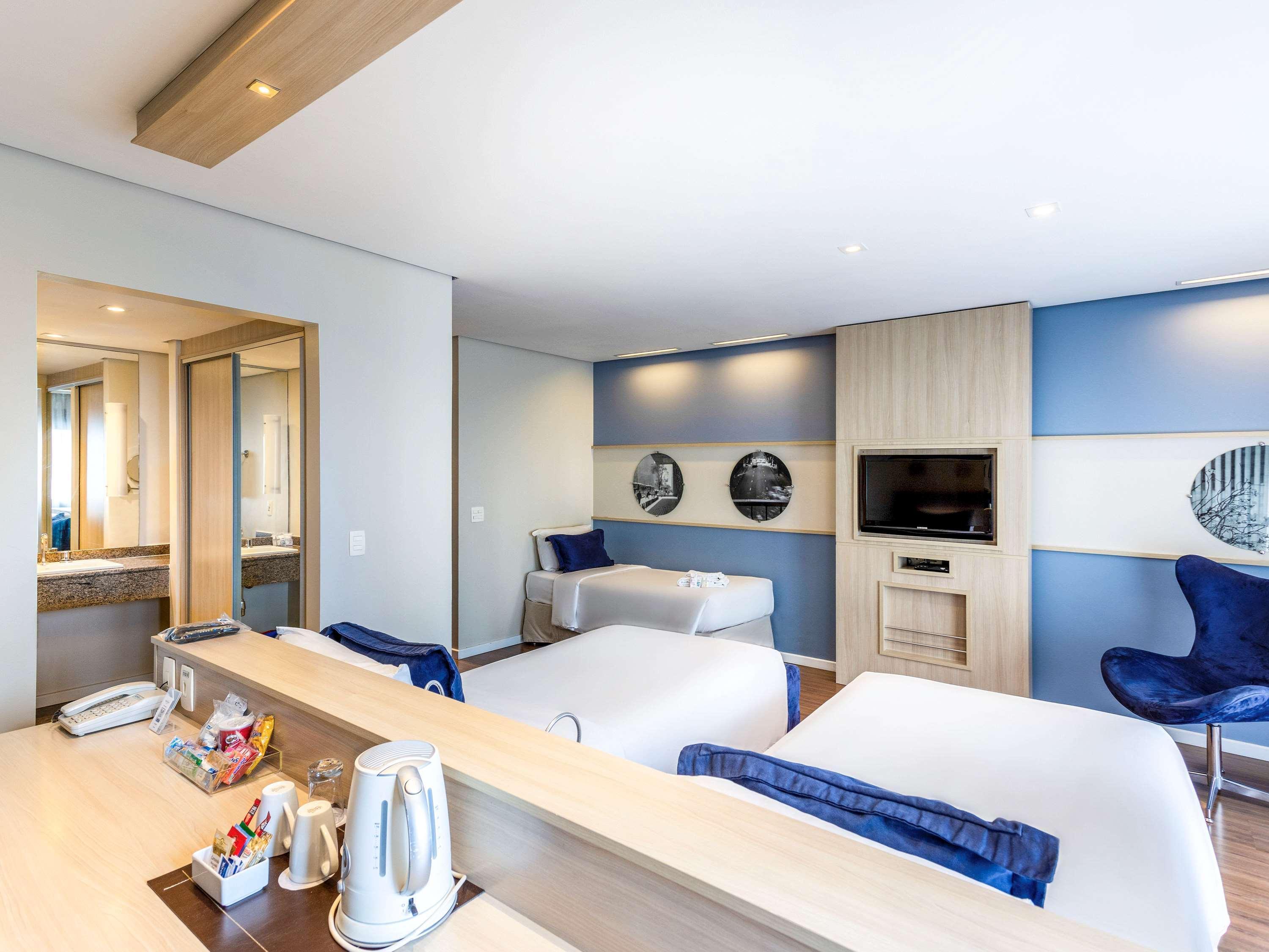 Mercure Sao Paulo Pamplona Dış mekan fotoğraf