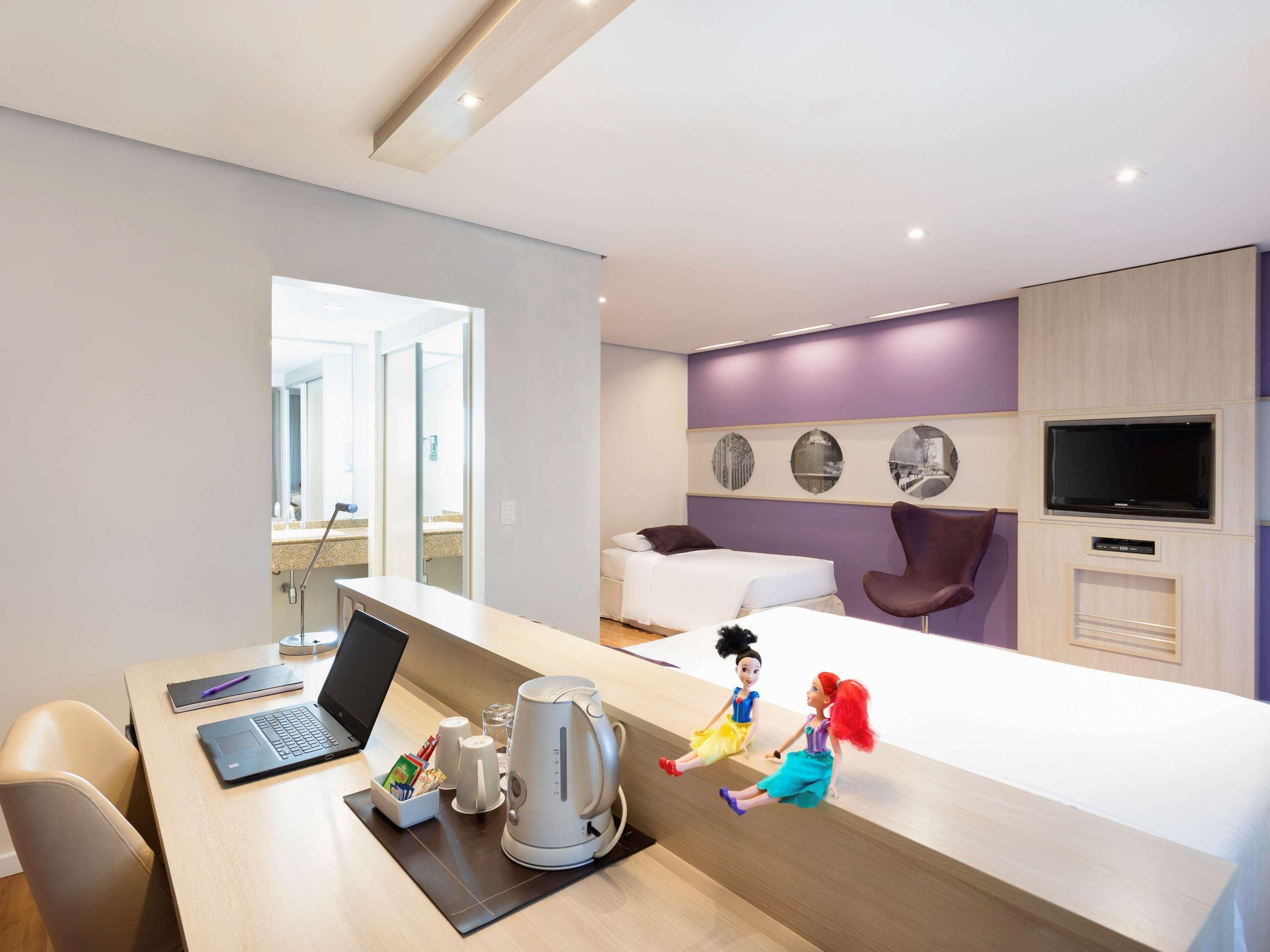 Mercure Sao Paulo Pamplona Dış mekan fotoğraf
