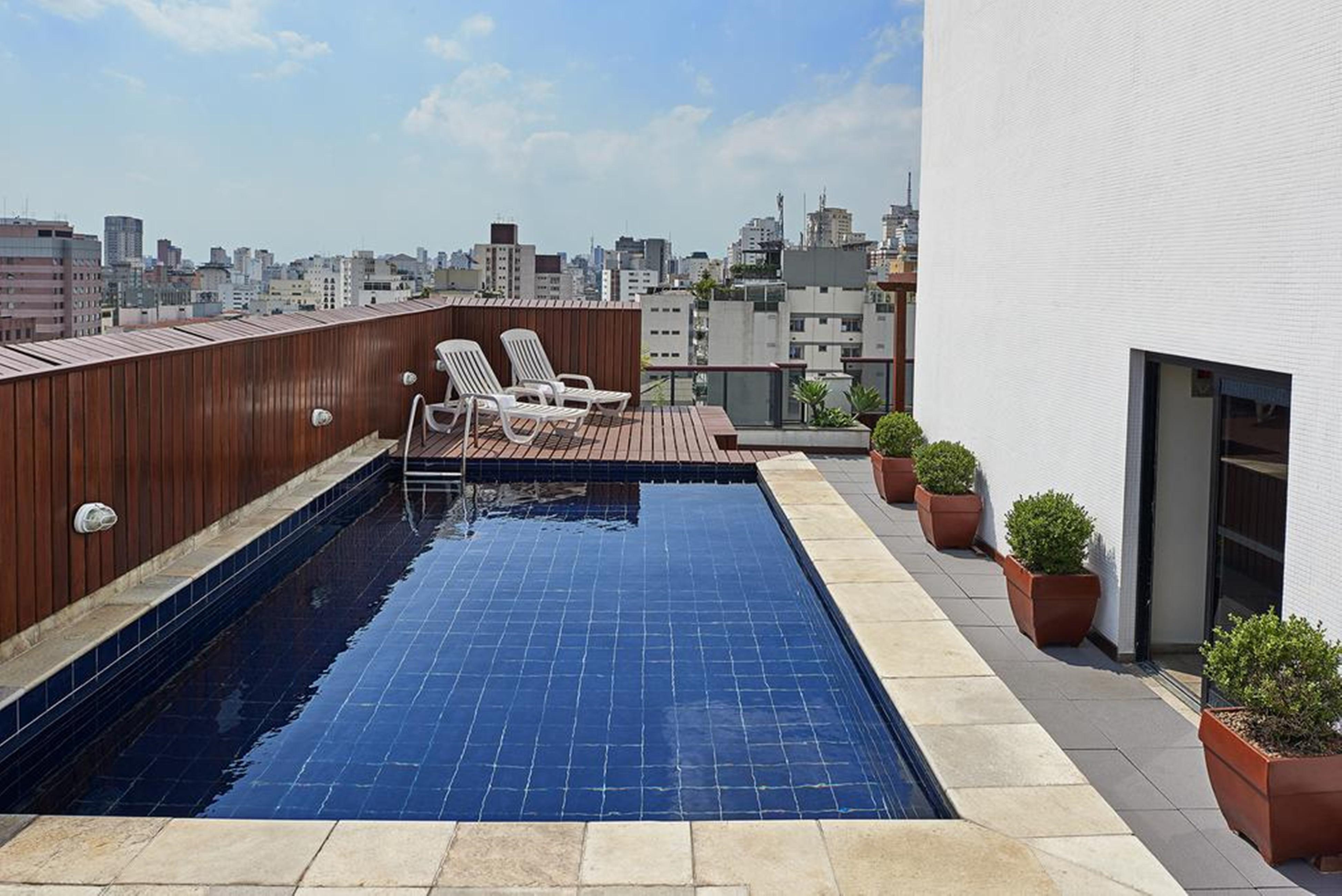 Mercure Sao Paulo Pamplona Dış mekan fotoğraf