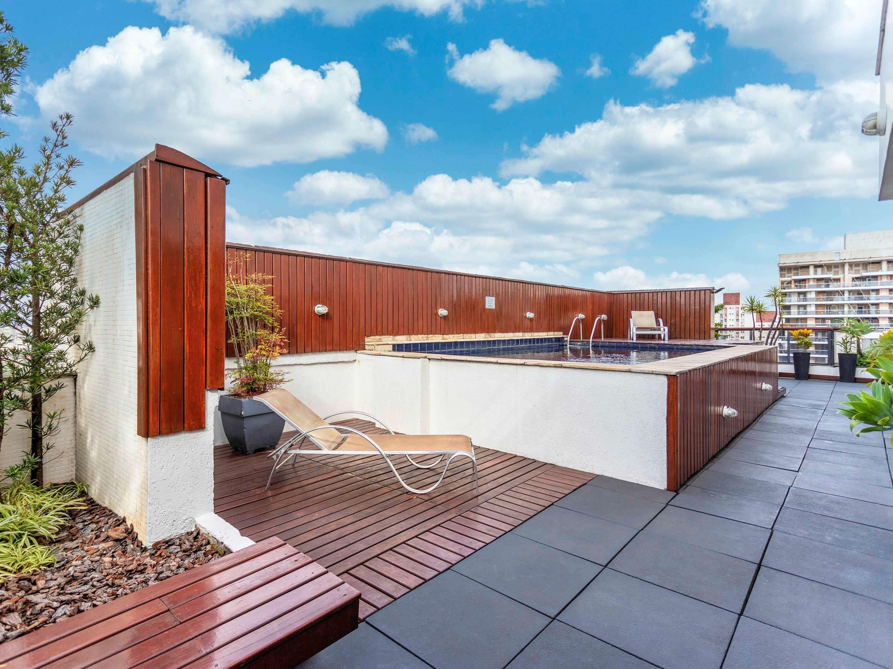 Mercure Sao Paulo Pamplona Dış mekan fotoğraf