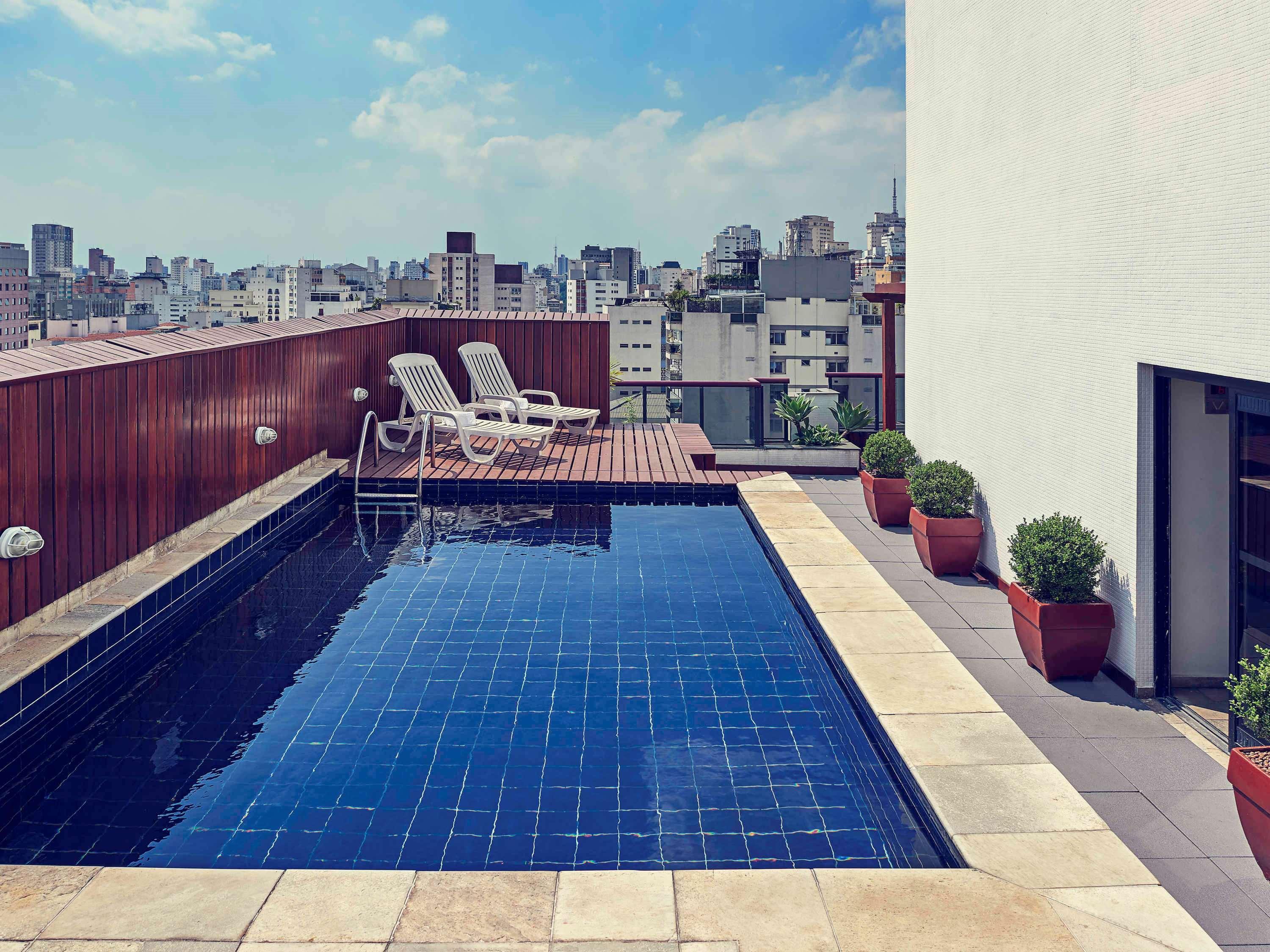 Mercure Sao Paulo Pamplona Dış mekan fotoğraf
