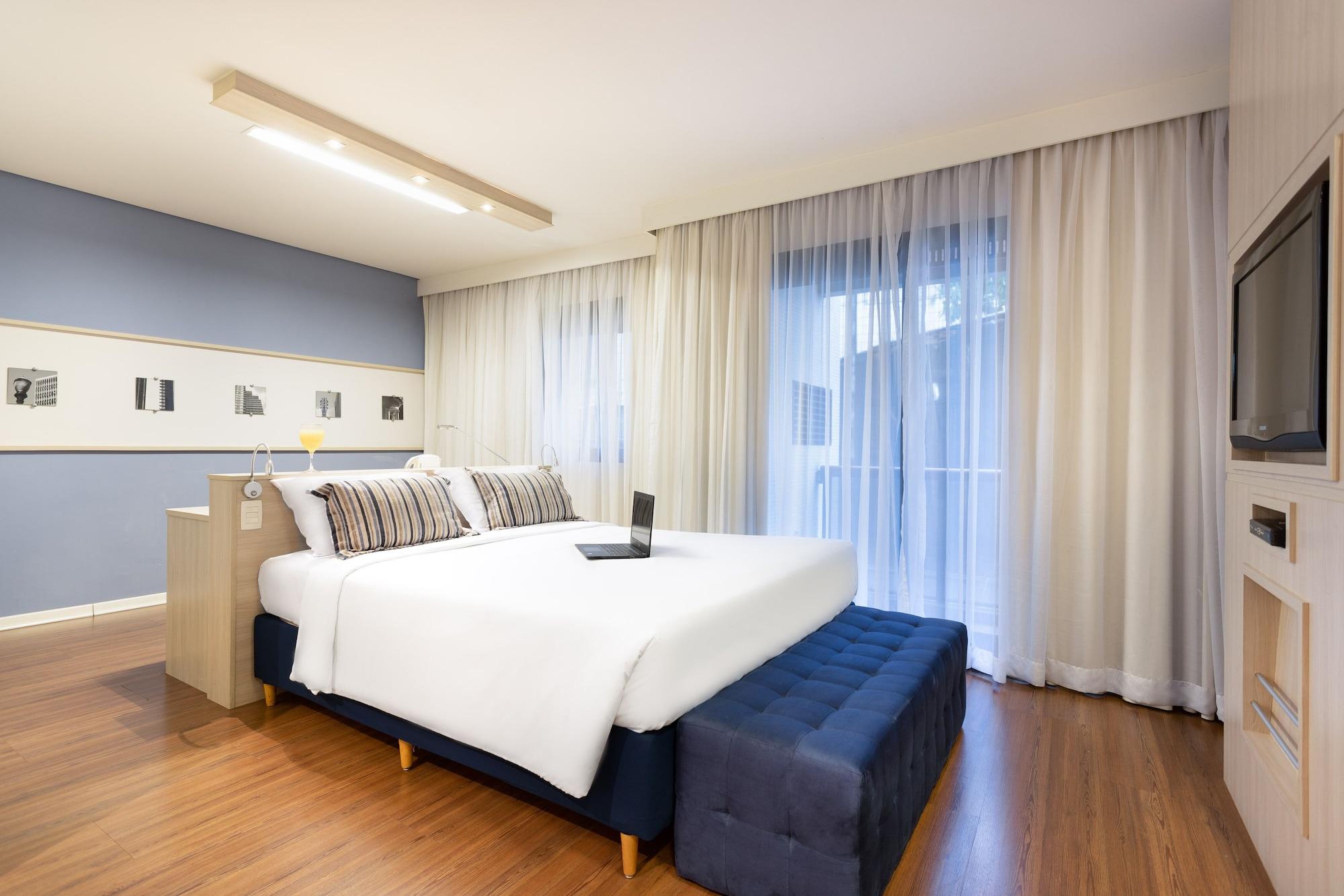 Mercure Sao Paulo Pamplona Dış mekan fotoğraf
