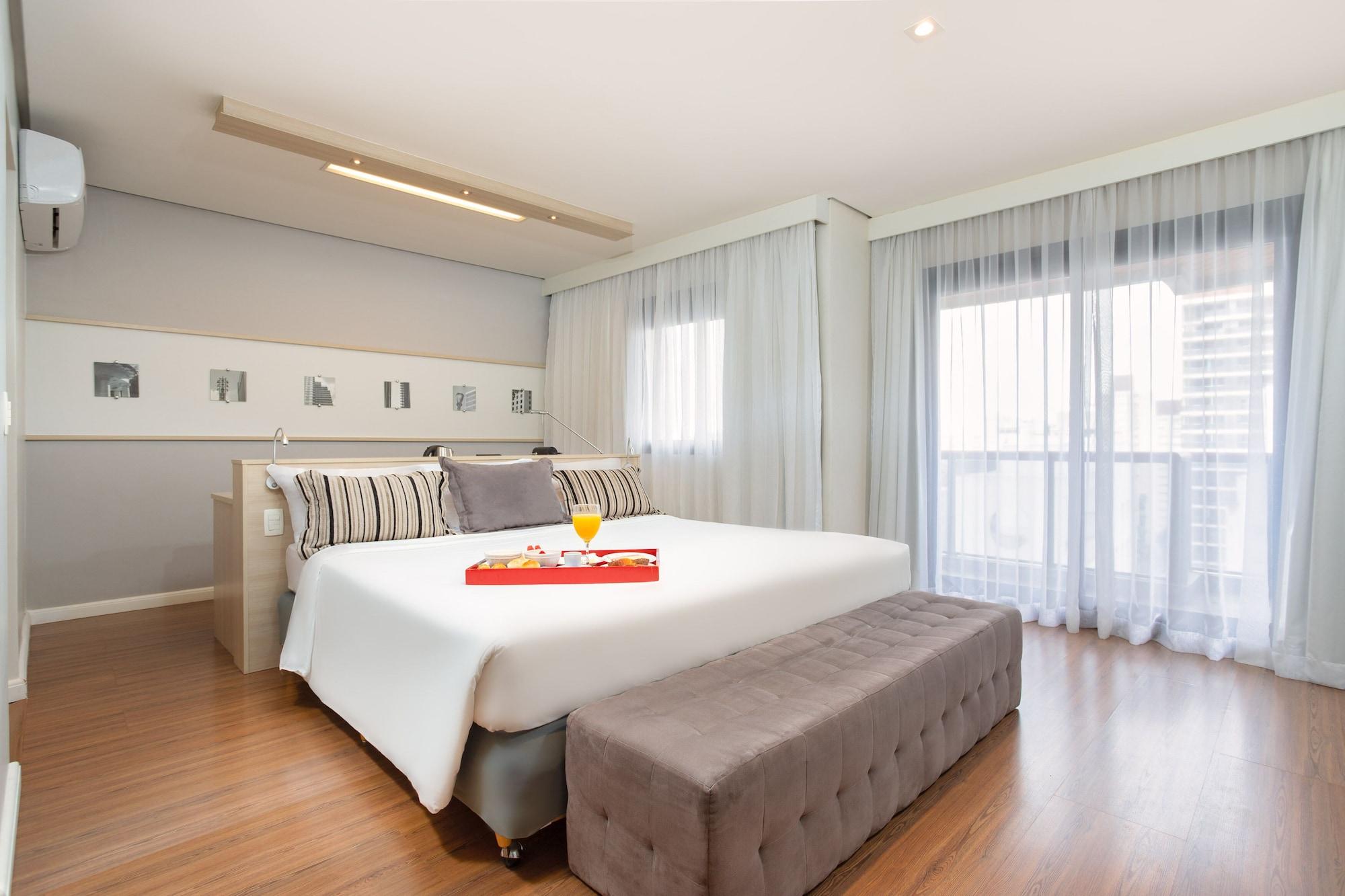 Mercure Sao Paulo Pamplona Dış mekan fotoğraf